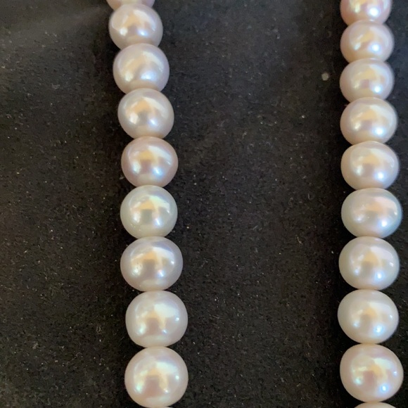 Three strands of cultured pearls - Picture 3 of 6